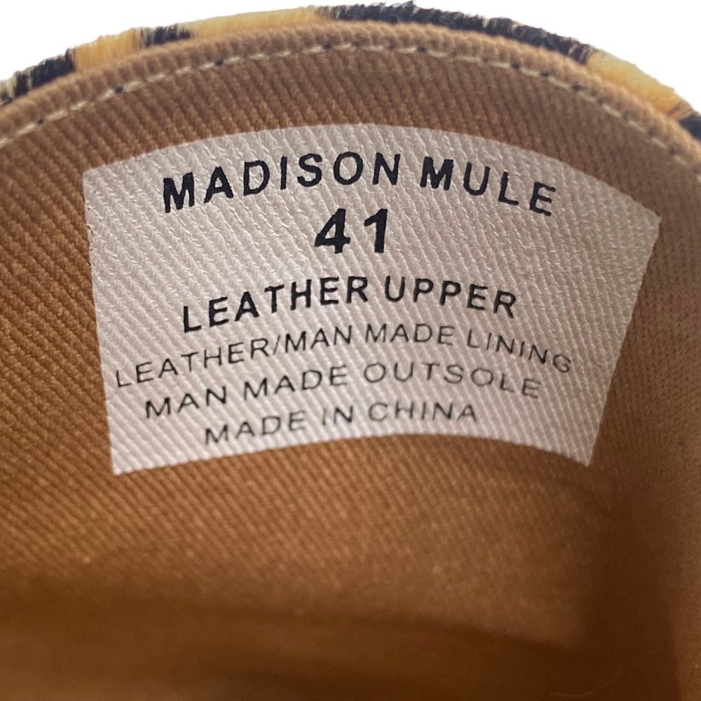 Rollie Madison Mule Camel Leopard Pony Mules - Picture 8 of 15